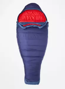 Marmot - Women's Trestles Elite Eco 20° Sleeping Bag Wide Left Zipper Warm - Picture 1 of 7