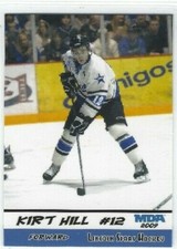 2008-09 Lincoln Stars (USHL) MDA Kirt Hill