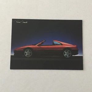 Ferrari 348 TS Rene Staud Postcard Post Card Ferrari 348TS - Picture 1 of 4