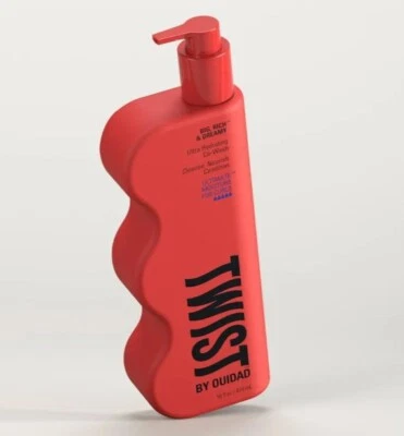 NEW! TWIST 16 Oz. CO-WASH ULTRA HYDRATING •Cleanse •Nourish •Condition For Curls - Image 1 of 4