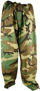 U.S. Armed Forces Gore-Tex Pants W/Pullstring Waist - Woodland Camo - Picture 1 of 1