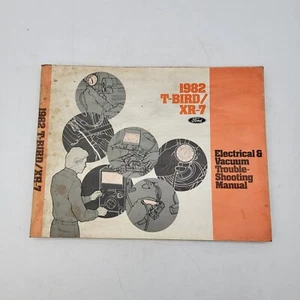1982 Ford T Bird XR 7 Electrical Vacuum Troubleshooting Manual - Bild 1 von 4