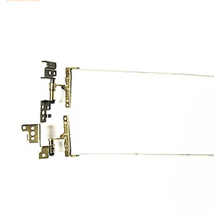 2pcs For Lenovo G580 G585 G580A Laptop LCD Hinges Left Right Screen Shaft - Picture 1 of 4