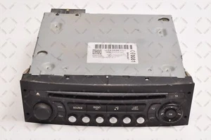 CITROEN BERLINGO II 2008- 1.6 HDi 75PS Radio Autoradio 98041626XT - Bild 1 von 7