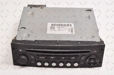 CITROEN BERLINGO II 2008- 1.6 HDi 75PS Radio Autoradio 98041626XT - Bild 1 von 4