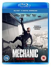 Mechanic - Resurrection (Blu-ray) Jason Statham Jessica Alba Tommy Lee Jones