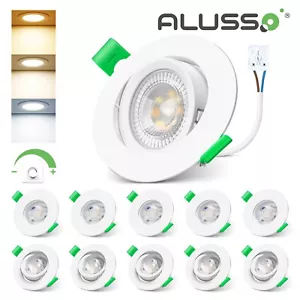 Foco empotrable LED focos de techo lámparas 5W 6W lámpara empotrable ultraplano MERA - Imagen 1 de 32