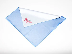 KAUSER DELUXE MICROFIBRE LENS CLEANING CLOTH 30X30CM ULTRA SOFT TV MONITOR CLEAN - Picture 1 of 1