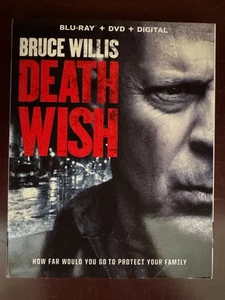Death Wish (DVD, 2018) - Picture 1 of 2