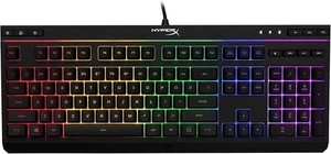 HyperX Alloy Core RGB - Gaming Keyboard Quiet Silent Keys Spill Resistant, Black - Picture 1 of 7
