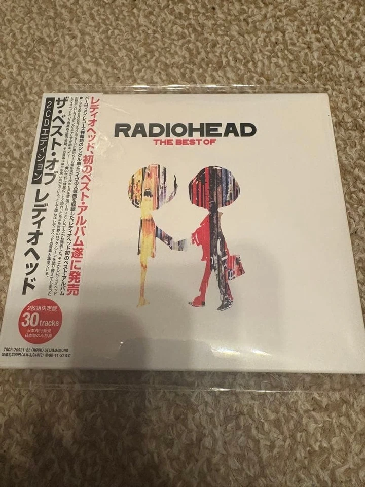 RADIOHEAD THE BEST OF 2CD   JAPAN EDITION   with OBI Foto 1 de 4