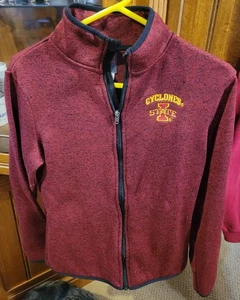 KA For Knights Apparel, Erwachsene Größe Medium (8/10), Iowa State Cyclones Reißverschluss - Bild 1 von 1