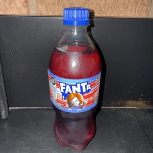 Chucky’s Punch Fanta 20 ozBottle New! 2025 Horror Soda Halloween - Picture 1 of 5