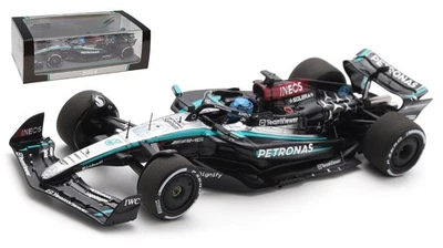 Spark S9545 Mercedes-AMG W15 1st Las Vegas GP 2024 - George Russell 1/43 Scale - Image 1 of 4
