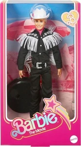 Barbie the Movie Collectible Ken in Western Outfit HRF30 - Picture 1 of 5
