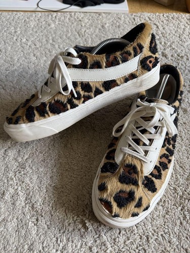 Sneakers Vans Uomo 10.0US Stampa Leopardata Pelliccia 28Cm m13_0714