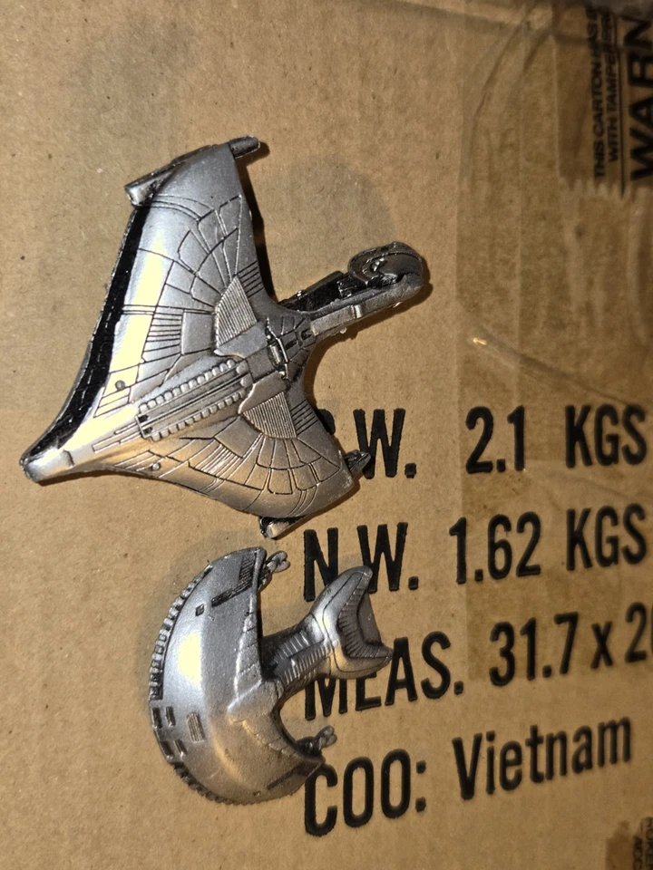 Mixed Lot Vintage Star Trek Micro Machines Action Fleet Figures Vehicles  - Image 1 of 1