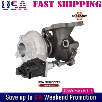 Turbocompresor para Honda Civic CR-V 2016-2021 nuevo 49373-07012 actualización 4937307012 Foto 1 de 4