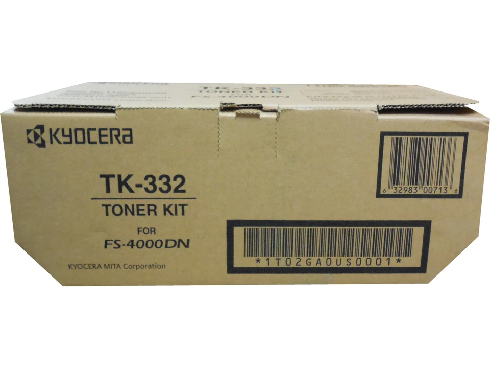 Genuine OEM KYOCERA TK-332 Black Toner FS-4000DN 670g - Image 1 of 1