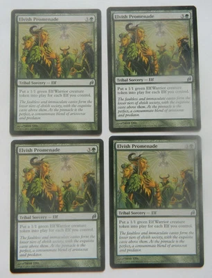 Lorwyn  MTG  Playset  Elvish Promenade  Magic - Image 1 of 2