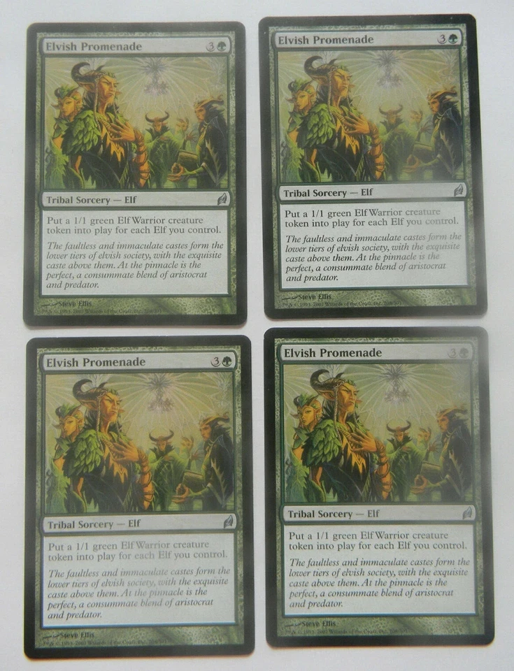 Lorwyn  MTG  Playset  Elvish Promenade  Magic - Image 1 of 2