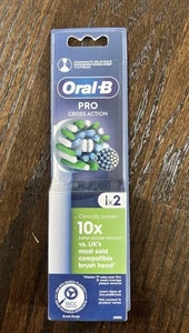 Oral-B PRO Cross Action Ersatz-Zahnbürstenköpfe 2er Pack - Bild 1 von 4