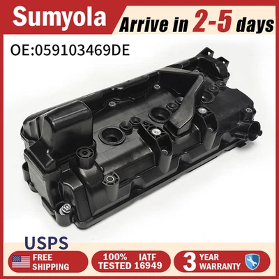 059103469DE Capot de culasse para Audi A4 A5 A6 A7 A8 Q5 Q7 Q8 V10-9194 Foto 1 de 4