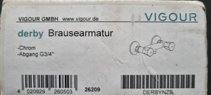 Vigour Brausearmatur Chrom 26209 - Bild 1 von 3