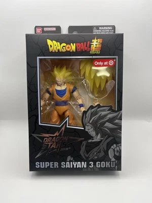 Figura de acción Super Saiyan 3 Goku Dragon Ball Super Dragon Stars nueva en caja Foto 1 de 4