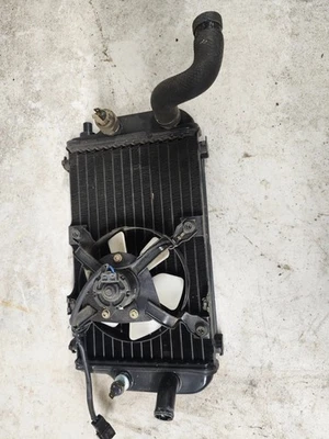 Kawasaki eliminator 250 1991 Radiator with Fan - Image 1 of 4