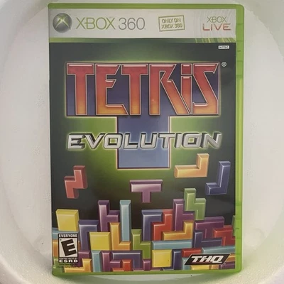 Tetris Evolution Microsoft Xbox 360, 2007, Complete with Manual - Image 1 of 3