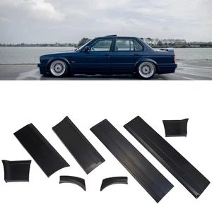 Side Door Pods Add-on Set for Mtech2 M2 BMW E30 Sedan 82-91 - Foto 1 di 3