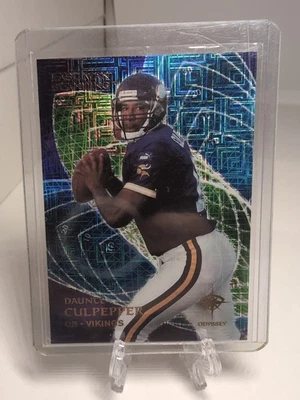 2000 Collector's Edge Odyssey - Daunte Culpepper #181 /2500 - Image 1 of 4