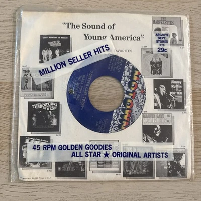 Diana Ross and The Supremes - Forever Came Today. 7” Motown Records Sesled Foto 1 de 4