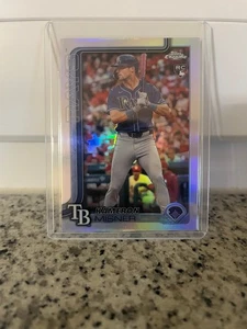 Topps Chrome 2025 MLB Kameron Misner RC Refractor #130 - Bild 1 von 2