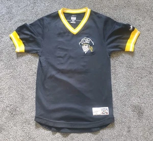 NIKE Cooperstown Collection Pirates ROBERTO CLEMENTE Pullover Jersey SMALL Bucco - Picture 1 of 9