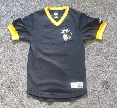 NIKE Cooperstown Collection Pirates ROBERTO CLEMENTE Pullover Jersey SMALL Bucco - Image 1 of 4