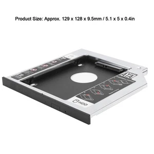 State Drive Halterung Leichtes Computerzubehör Aluminiumlegierung Verdickt EM - Bild 1 von 19