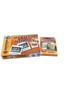 The Classical Historian Medieval Memory & Go Fish Games - Picture 1 of 5