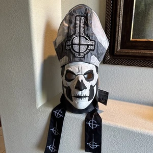 GHOST PAPA 2 Emeritus Deluxe Edition Latex Mask TOTS Officially Licensed - Picture 1 of 10