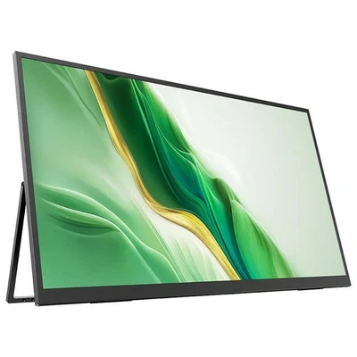 UPERFECT 24" 120Hz Portable Monitor 1080P 100% sRGB with Built-in Stand & VESA - Image 1 of 4