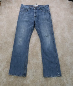 Lee L653 Relaxed Bootcut Jeans Blue Denim Men's 36x34 Pants - Picture 1 of 15
