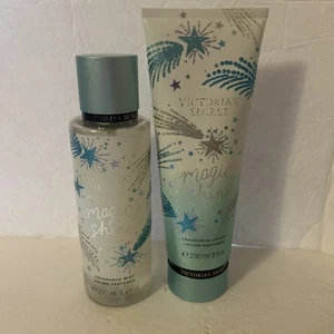 NEW VICTORIA'S SECRET Magic Shine Fragrance Mist & Lotion Limited Edition #S2 - Picture 1 of 2