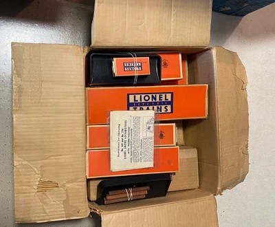 1954 Lionel # 2225 WS Boxed Set All the Boxes plus Set Box - C-8 - Image 1 of 4