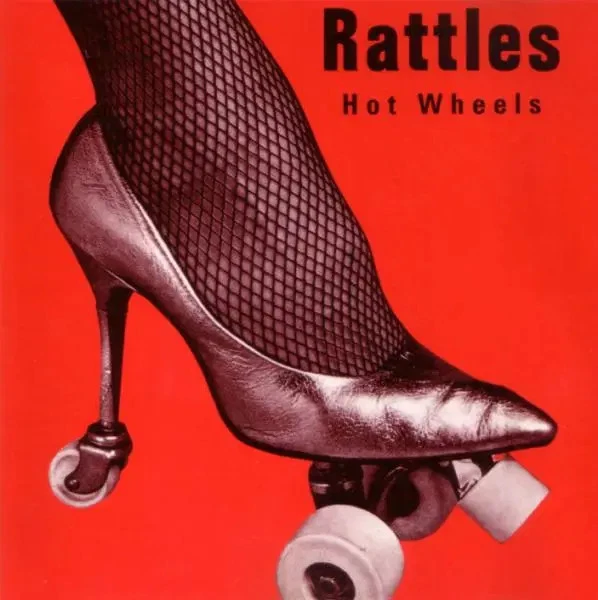The Rattles Hot Wheels ACT Vinyl LP - Bild 1 von 1