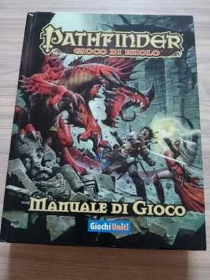 Pathfinder Manuale di gioco - Immagine 1 di 4