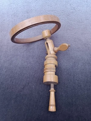 Embroidery Hoop Ring Table Clamp Wood - Image 1 of 4