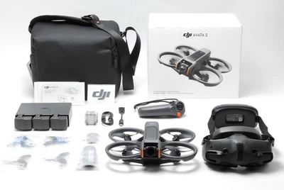 DJI Avata 2 Fly More Combo [ Near Mint ] - Image 1 of 4