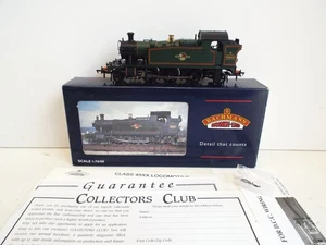 BACHMANN 32-135Z 4575 TANK 5553 BR LINED GREEN L/CREST NOS BOXED (OO2924) - Picture 1 of 5