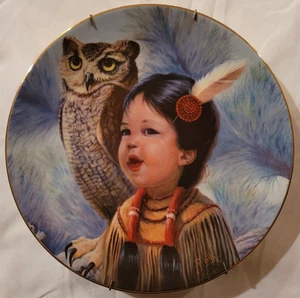 Plato Coleccionista Gregory Perillo DE COLECCIÓN Pequeño y Sabio 🗝️ - Imagen 1 de 4